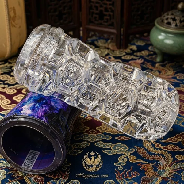 Cốc Thủ Dâm Trong Suốt Loveaider Enjoy It | Lõi Silicone Y Tế An Toàn Cho Da