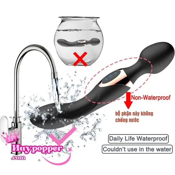 Chày rung 2 đầu cực mạnh Arthur