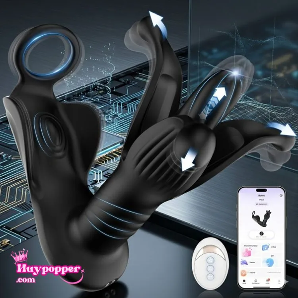 Dụng Cụ Nới Rộng Hậu Môn Joyhub Sốc Đẩy Cường Độ Cao Cho iOS