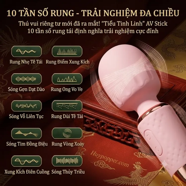 Chày Rung Bỏ Túi Sylvia Rung Mạnh Silicone Cao Cấp Dễ Mang Theo
