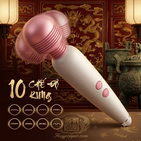 Chày Rung Mộng Thư Giá Rẻ 10 Chế Độ Rung Mạnh Cho Người Mới