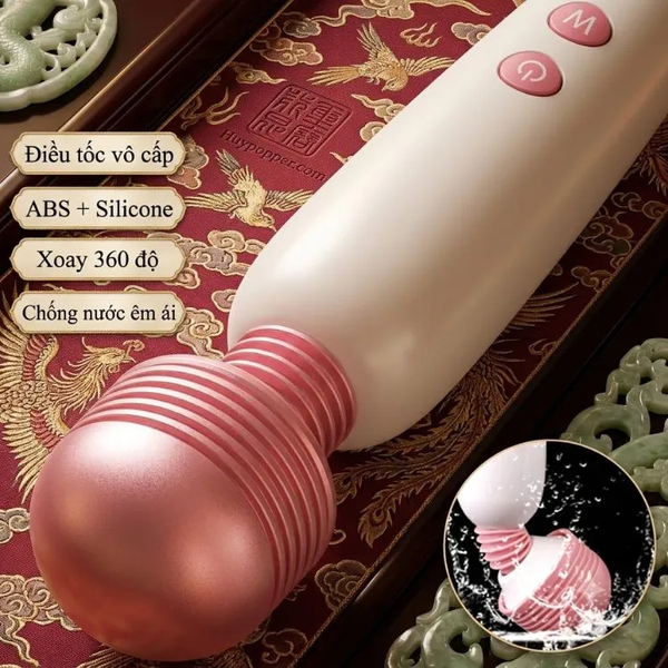 Chày Rung Mộng Thư Giá Rẻ 10 Chế Độ Rung Mạnh Cho Người Mới