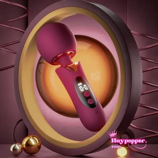 Gậy Rung Arosa Luxury - Silicon Y Tế Siêu Mềm