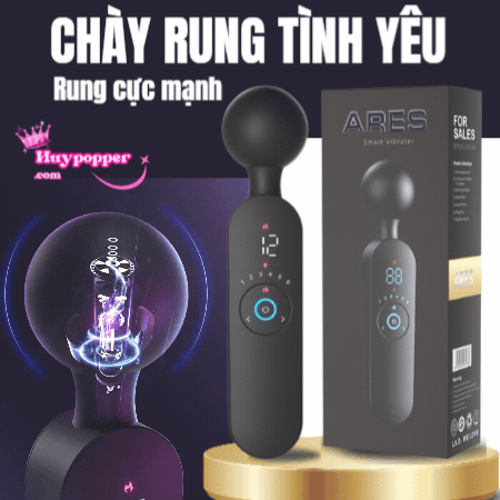 Gậy Massage Eagle Cao Cấp - Màn Hình LED & Sưởi Ấm