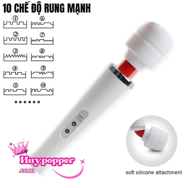 Chày rung tình yêu Fapas cắm điện