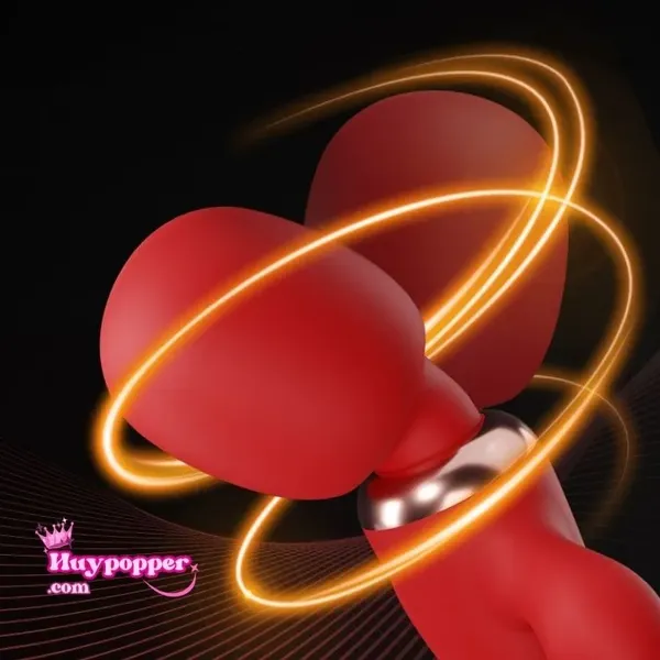 Chày rung tình yêu Flora kết hơp dương vật