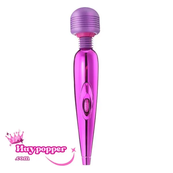 Thanh Rung Massage Metallic - Thiết Kế Ánh Kim Đẳng Cấp