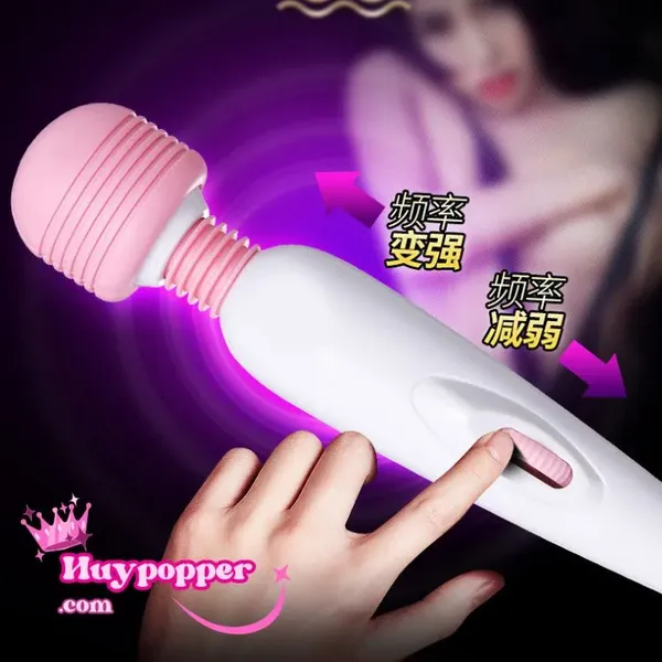 Thanh Rung Massage Metallic - Thiết Kế Ánh Kim Đẳng Cấp