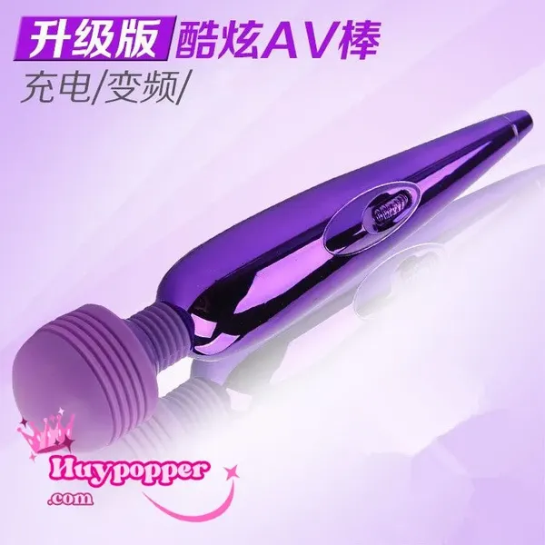Thanh Rung Massage Metallic - Thiết Kế Ánh Kim Đẳng Cấp