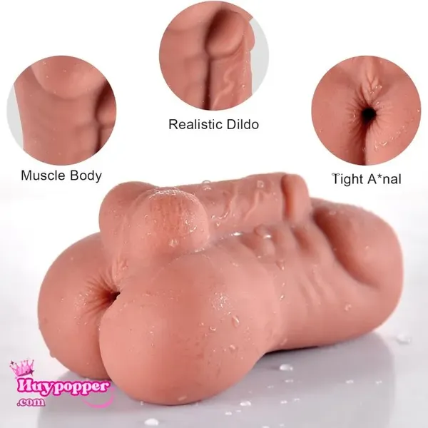 Búp bê tình dục nam bán thân 6 múi - Titan Muscle