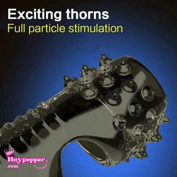 Bao Đôn Dên Gai Khóa Gốc Chiến Binh Rồng - Thiết Kế Hở Thân Giữ Cảm Giác (Chống Xuất Tinh Sớm)