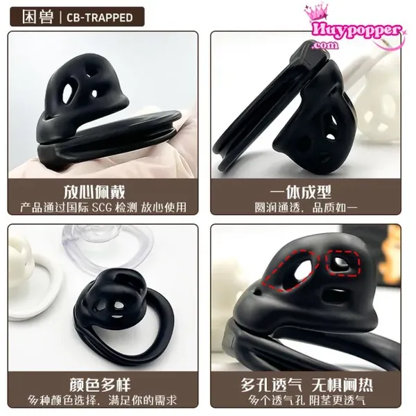 Khóa dương vật cobra size nub