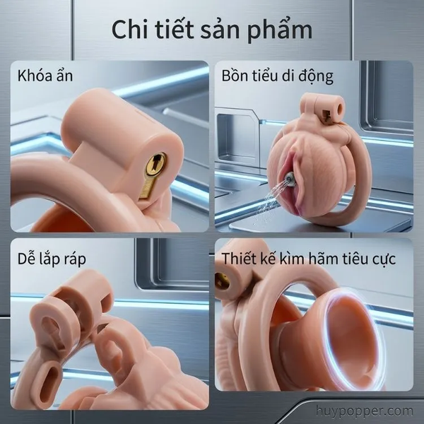 Khóa trinh tiết nam tạo hình âm vật FRRK chính hãng cao cấp