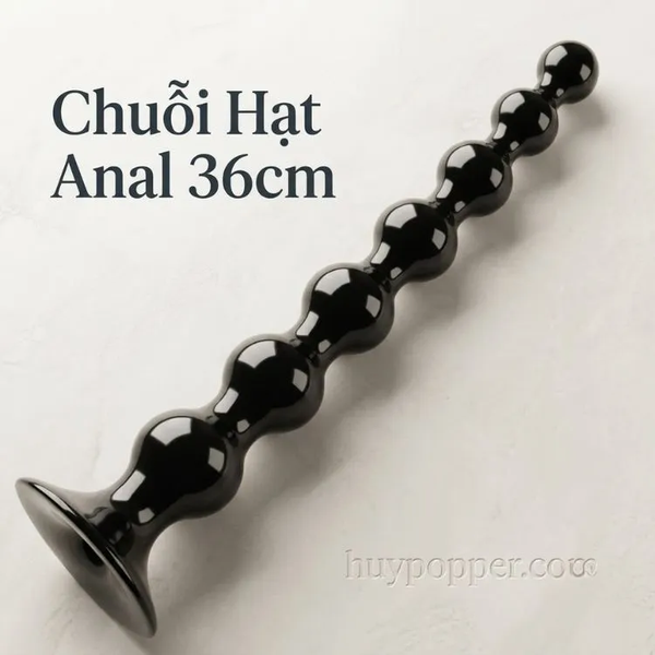 Chuỗi hạt anal hít tường Litorius – Size L dài 36cm thâm nhập siêu sâu