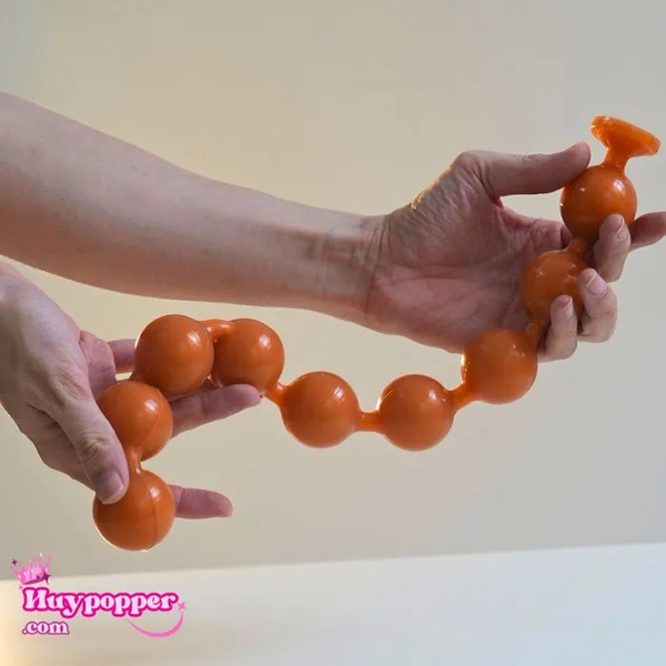 Chuỗi Hạt Anal Galeus - Silicone Siêu Mềm Kích Thích Thâm Nhập Sâu