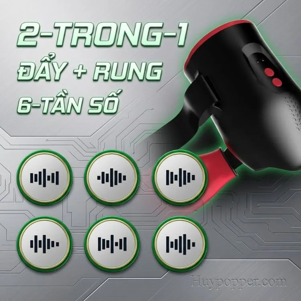 Thiết bị thủ dâm nam đeo hông Erebus trải nghiệm tự động như có người phục vụ