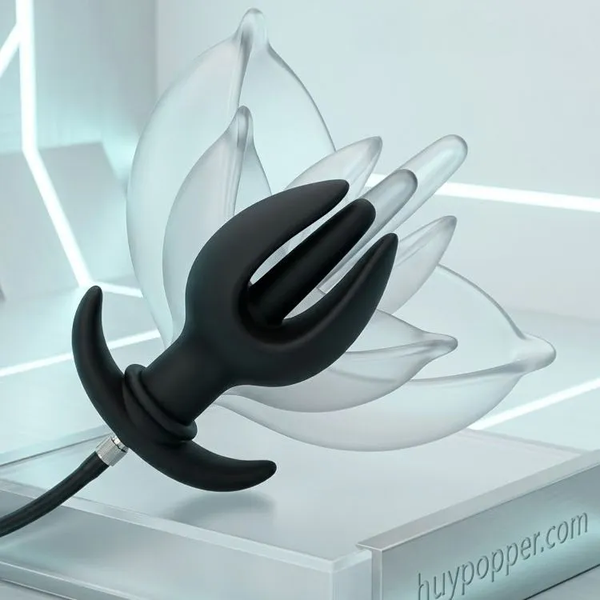 Butt plug bơm hơi Flavian – Dụng cụ tập mở rộng hậu môn fisting an toàn