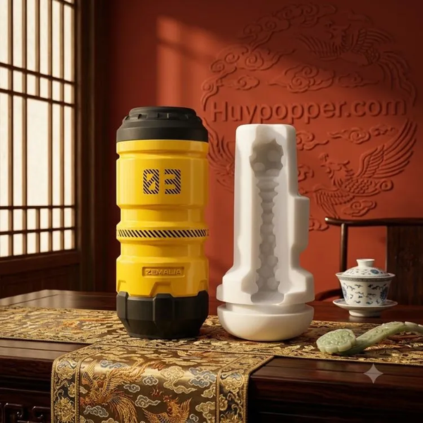 Cốc Thủ Dâm Zemalia Challenge 3 Chính Hãng | Thiết Kế Nam Tính
