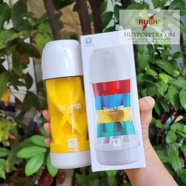 Cốc Thủ Dâm Galaku Touch Có Rung (5 Màu)