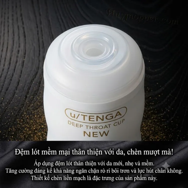 Cốc Thủ Dâm TENGA SD Soft Short Mini | Thiết Kế Nhỏ Gọn Tiện Lợi Đi Du Lịch
