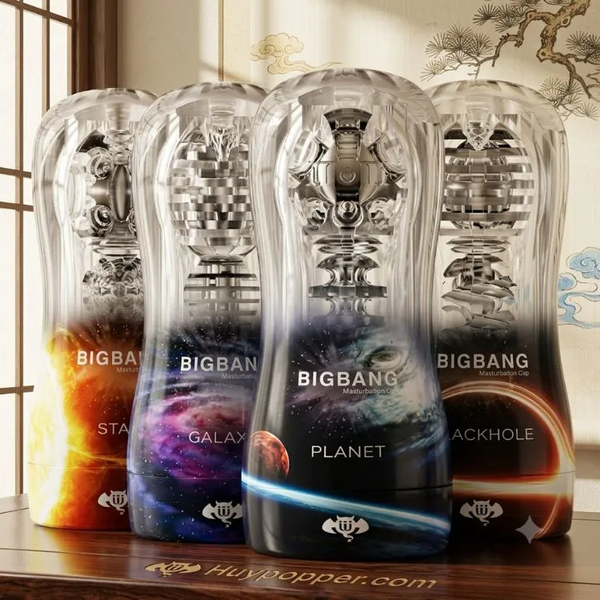 Cốc Tự Sướng Trong Suốt BigBang Planet | Cảm Giác Ôm Siết Chân Thật Y Như Thật