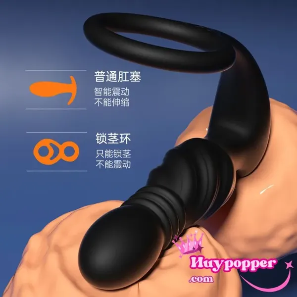 Cockring thụt kích thích điểm G Numa điều khiển app