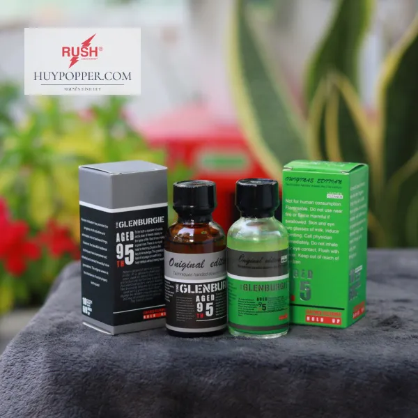 Combo Popper 95 - 30ml - Hương Bạc Hà