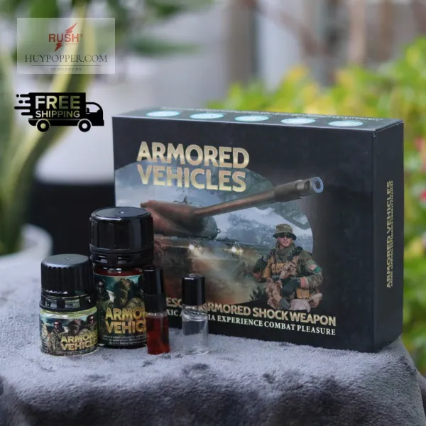 Siêu Popper Armored - Tặng Kèm Chai Lăn Ass Siêu Kích Thích