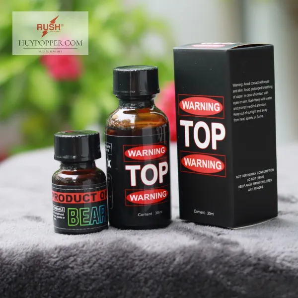 Combo Popper Bear Top 30ml USA