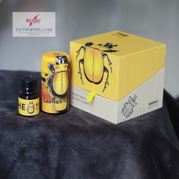 Combo Popper Bọ Vàng USA - 40+10ml