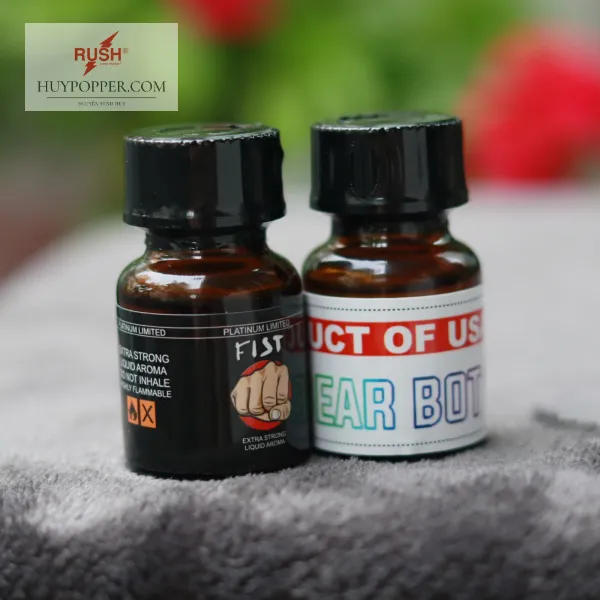 Combo 2 chai Popper Fist Bot (10ml) USA