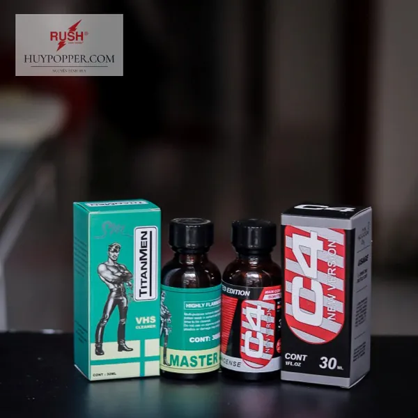 Combo Popper C4 Titanmen BDSM