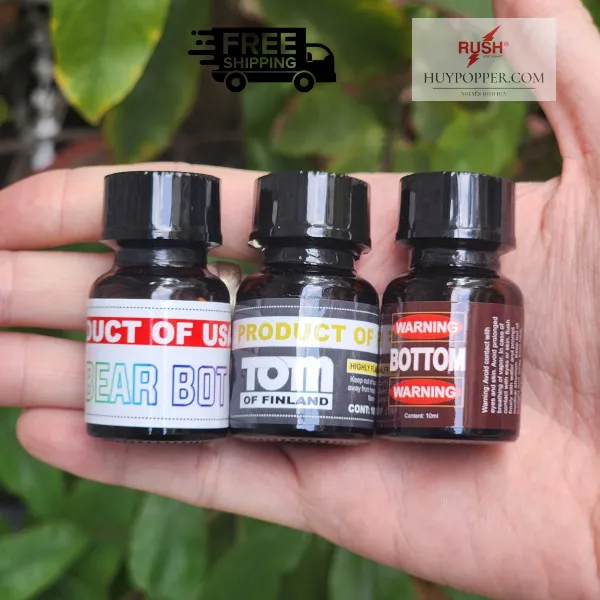 Combo 3 chai Popper Cho Bot - 10ml