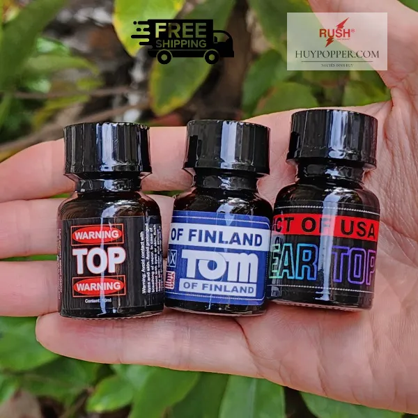 Combo 3 c hai Popper Cho Top - 10ml