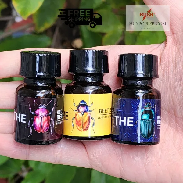 Combo 3 chai Popper Con Bọ Beetles -10ml- USA