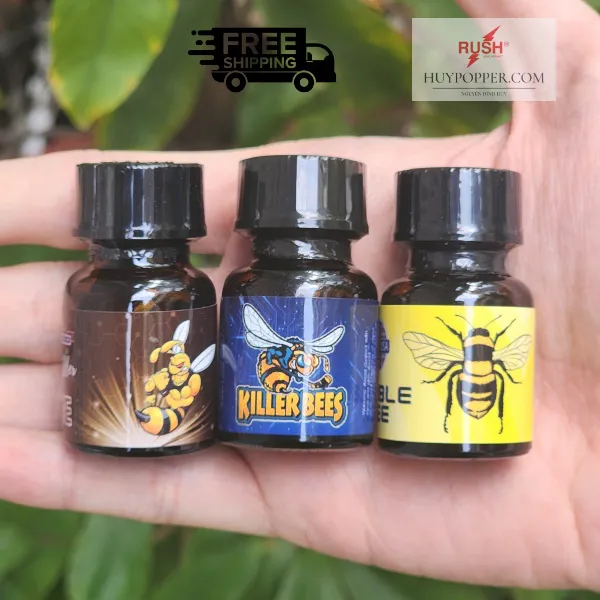 Combo Popper Con Ong Bumble Bee 10ml