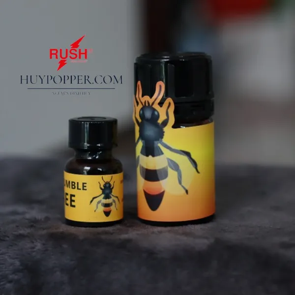 Combo Popper con ong Bumble Bee 40+10ml USA