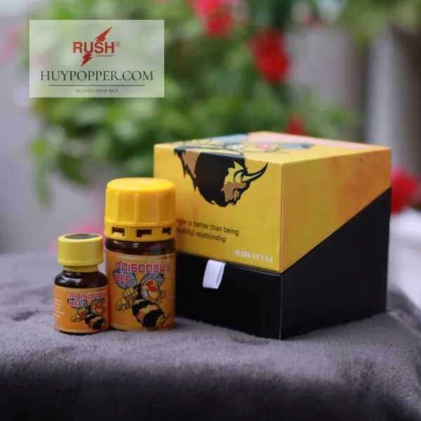 Combo Popper Con Ong Sát Thủ 50ml