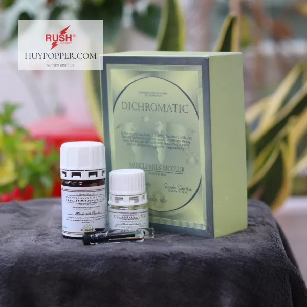 Combo Popper Dichromantic Trắng - 60ml