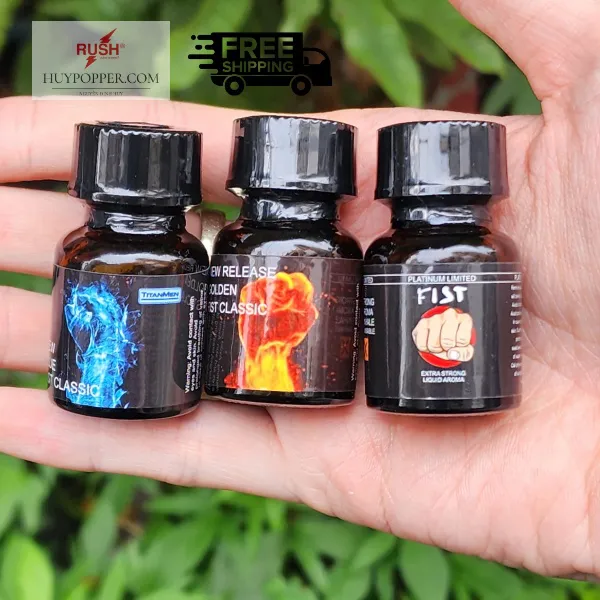 Combo 3 Popper Chai Fist Cực Mạnh