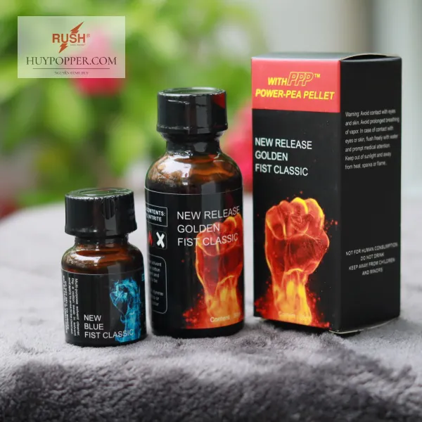 Combo Popper Fist Băng - Lửa (30ml)