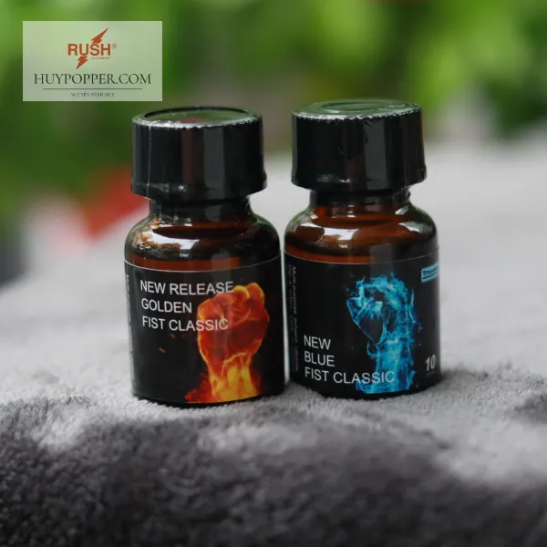 Combo 2 chai popper Fist Băng Lửa (10ml) USA