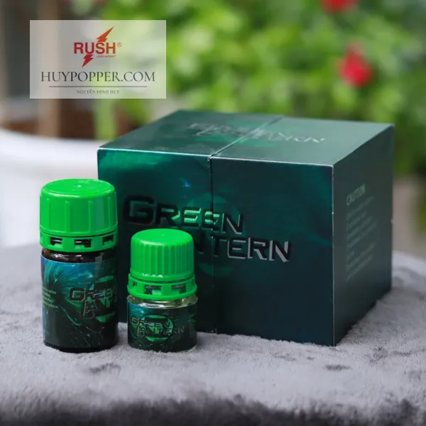 Combo Popper Green 60ml USA