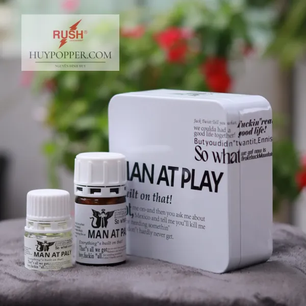 Combo Popper Man At Play 60ml