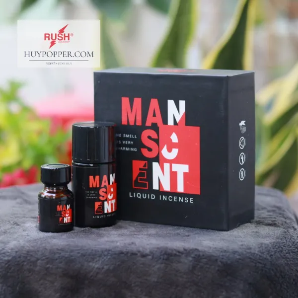 Combo Popper Man Scent - 50ml - USA