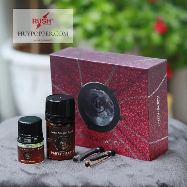 Combo Popper Party 60ml Kèm Detox