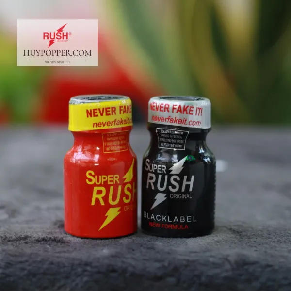 Combo 2 chai Popper Super Rush 10ml USA