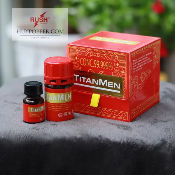 Combo Popper Titanmen Đỏ