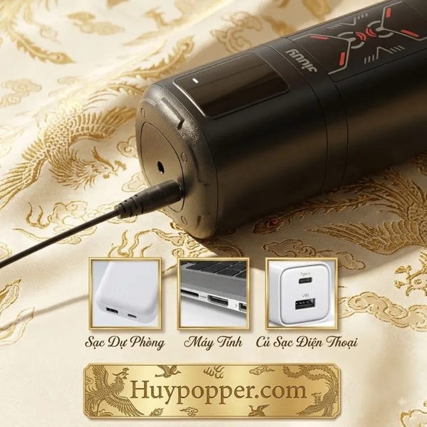 Cốc Sục Tự Động Có Nhiệt Anthea | Tỏa Nhiệt 42°C Điều Khiển Qua App 100 Kiểu Thụt Rung
