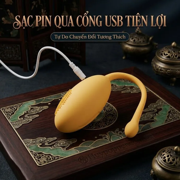 Trứng Rung Remote Không Dây 10m Perditus – Động Cơ Rung Siêu Mạnh Kín Đáo